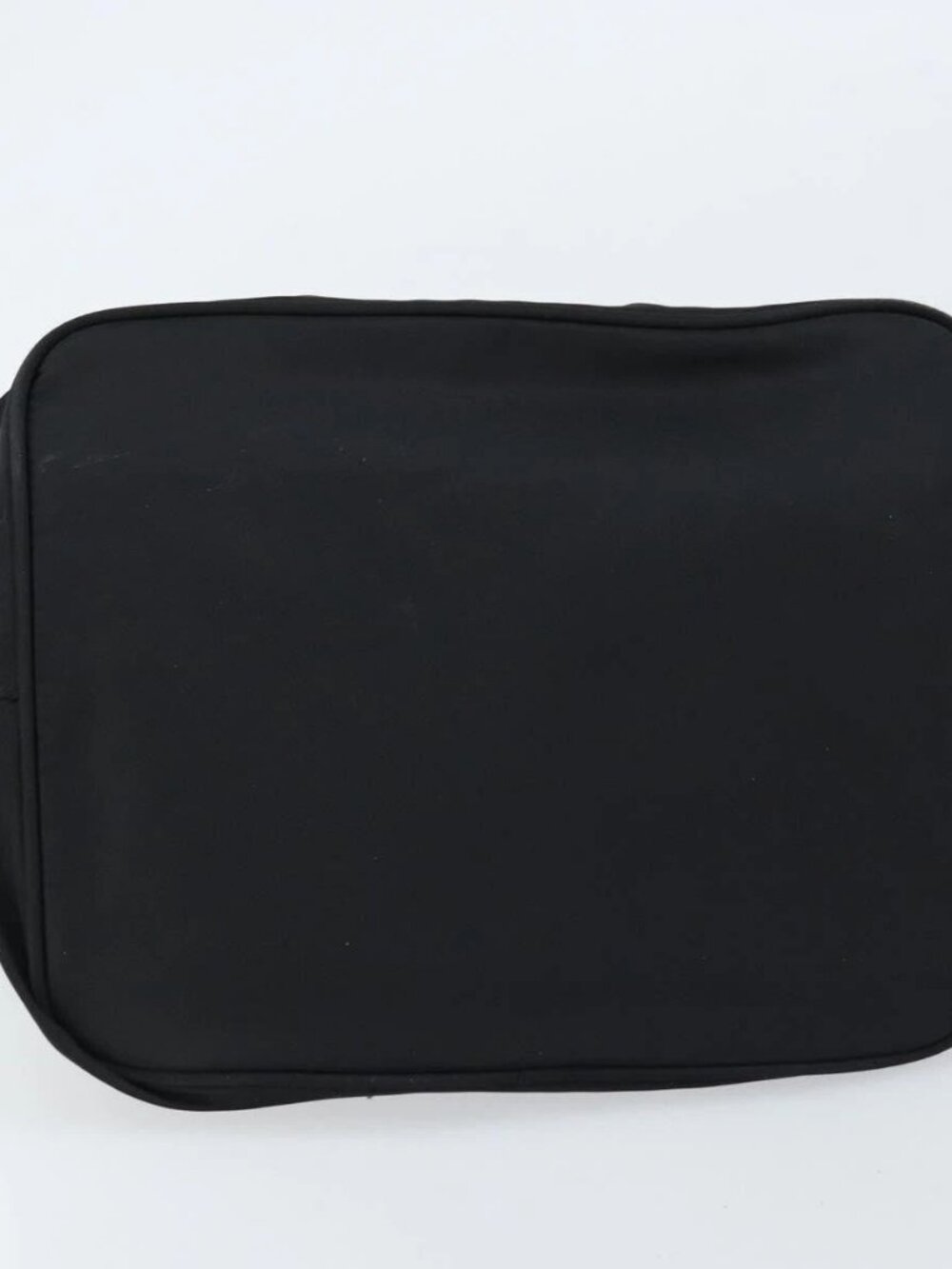 PRADA Hand Bag Nylon Black Silver Auth bs33442 - Picture 7 of 16